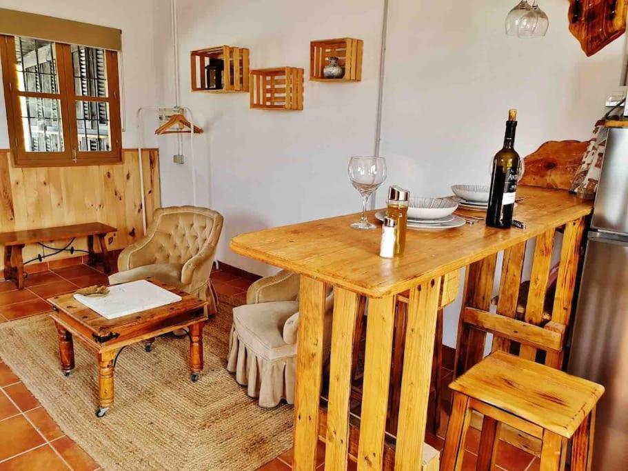 Loft Rural Leilighet Granada Eksteriør bilde